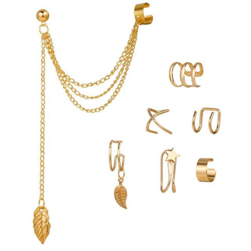 Arihant Jewellery For Women Gold Plated Earcuffs Combo