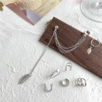 Arihant Jewellery For Women Silver Plated Earcuffs Combo