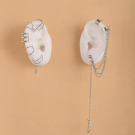 Arihant Jewellery For Women Silver Plated Earcuffs Combo