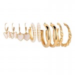 Arihant Jewellery For Women Gold Toned Gold-Plated Drop Earrings