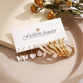 Arihant Jewellery For Women Gold Toned Gold-Plated Drop Earrings