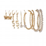 Arihant Jewellery For Women Gold Toned Gold Plated Drop Earrings