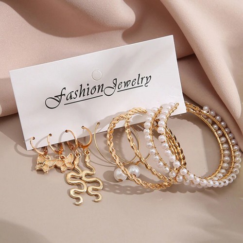 Arihant Jewellery For Women Gold Toned Gold Plated Drop Earrings