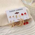 Arihant Jewellery For Women Gold Plated Drop Earrings