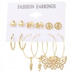 Arihant Jewellery For Women Gold-Plated Drop Earrings