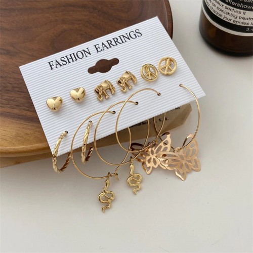 Arihant Jewellery For Women Gold-Plated Drop Earri...