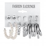 Arihant Jewellery For Women Silver-Plated Drop Earrings