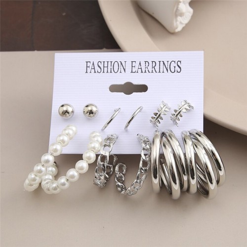 Arihant Jewellery For Women Silver-Plated Drop Ear...