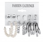 Arihant Jewellery For Women Silver-Plated Drop Earrings
