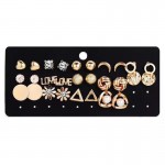 Arihant Jewellery For Women Gold Plated Pair of 14 Earrings Combo
