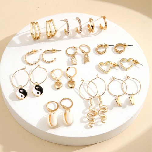 Arihant Jewellery For Women Gold Plated Drop Earri...