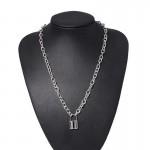Arihant Jewellery for Women Gold Plated  & Silver Plated Lock Layered Necklaces Combos
