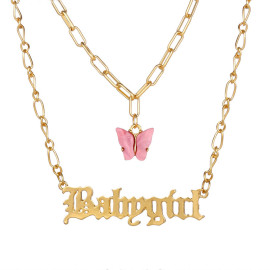 Arihant Jewellery For Women Gold Plated Layered Necklace Combos