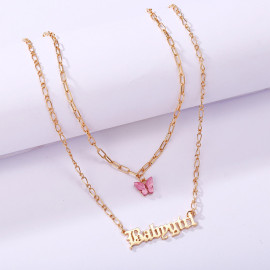Arihant Jewellery For Women Gold Plated Layered Necklace Combos