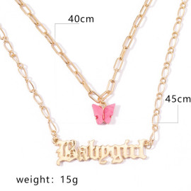 Arihant Jewellery For Women Gold Plated Layered Necklace Combos