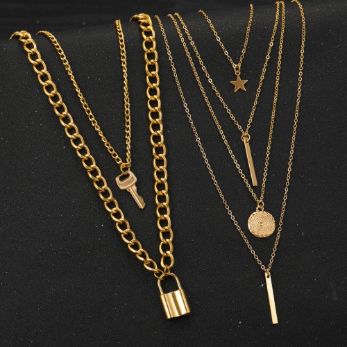 Arihant Jewellery For Women Gold Plated Layered Ne...