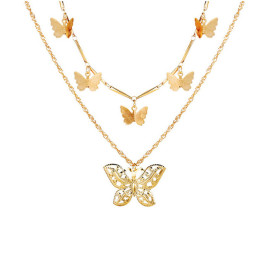Arihant Jewellery For Women Gold Plated Layered Necklace Combos