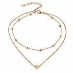 Arihant Jewellery For Women Gold & Silver Plated Layered Necklace Combos