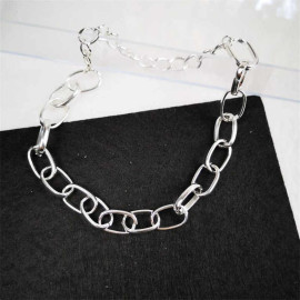 Arihant Jewellery For Women Gold & Silver Plated Layered Necklace Combos