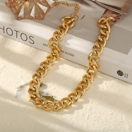 Arihant Jewellery For Women Gold-Plated Layered Necklace-Set Of 2