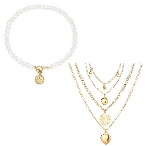 Arihant Jewellery For Women Gold-Plated Layered Ne...