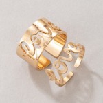 Arihant Jewellery For Women Gold Plated Rings Combo