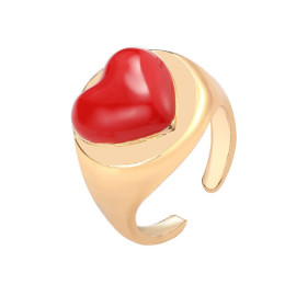 Arihant Jewellery For Women Gold Plated Multicolor Rings Set of 4