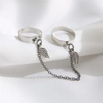 Arihant Jewellery For Women Silver-Toned Silver Plated Leaf inspired Chain Rings Set