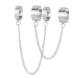Arihant Jewellery For Women Silver-Toned Silver Plated Chain Rings Set