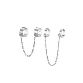Arihant Jewellery For Women Silver-Toned Silver Plated Chain Rings Set