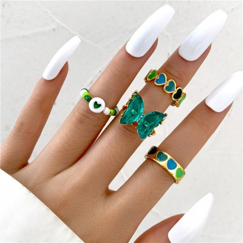 Arihant Jewellery For Women Multicolor Butterfly i...