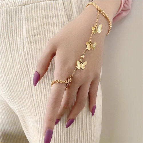 Arihant Jewellery For Women Gold Plated Butterfly ...