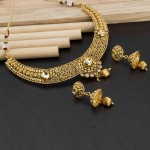 Arihant Kundan Used Traditional Necklace Set 12449