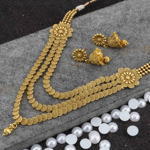 Arihant Traditional Necklace Set 12453