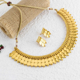 Arihant Coinage Collection Traditional Necklace Set 12457