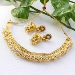 Arihant Handcrafted Pearl Traditional Necklace Set 12461