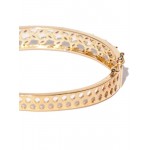 Gold Plated Pink Traditional AD Bracelet 17026
