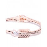 Rose Gold Plated Arrow inspired AD Bracelet 17075