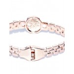 Rose Gold Plated Contemporary AD Bracelet 17104