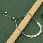 Arihant Silver Plated Handcrafted Link Bracelet 17130
