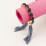 Arihant Blue Handcrafted Cuff Bracelet 17135