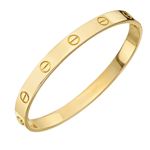 Arihant Jewellery For Women Contemporary Gold Plated Love Bracelet