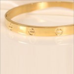 Arihant Jewellery For Women Contemporary Gold Plated Love Bracelet