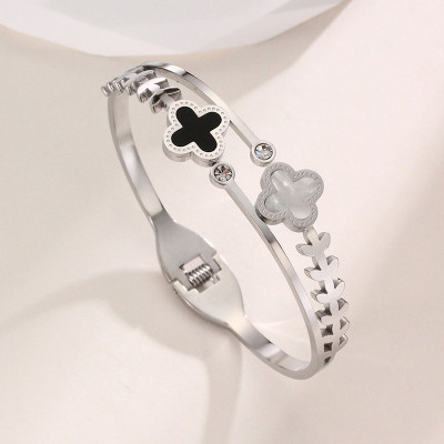 Arihant Stainless Steel Silver Plated Mother Of Pe...