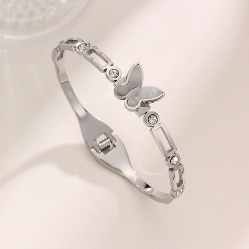 Arihant Stainless Steel Silver Plated Butterfly in...