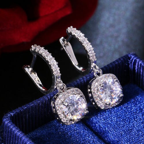 Arihant Silver Plated American Diamond Studded Rec...