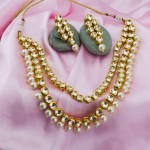 Arihant Traditional Kundan Necklace Set 1486