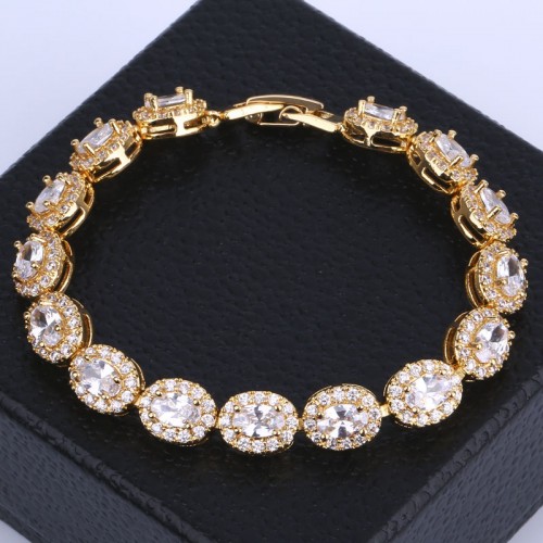 Arihant GP American Diamond Single Strand Bracelet...