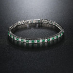 Arihant Cubic Zirconia Cube Design Fashion Bracelet 3055