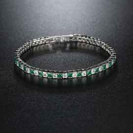 Arihant Cubic Zirconia Cube Design Fashion Bracelet 3055
